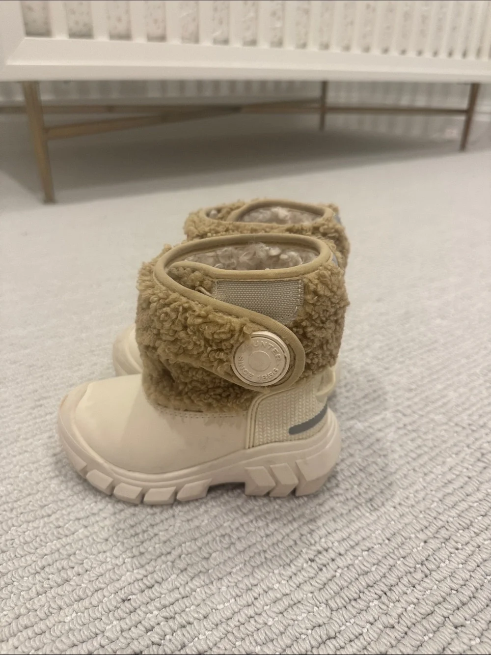 Hunter cozy sherpa